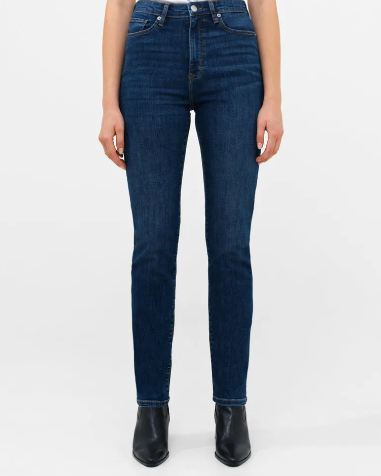 Stretch Denim Cigarette Fit Full Length Jeans<FRENCH CONNECTION Outlet