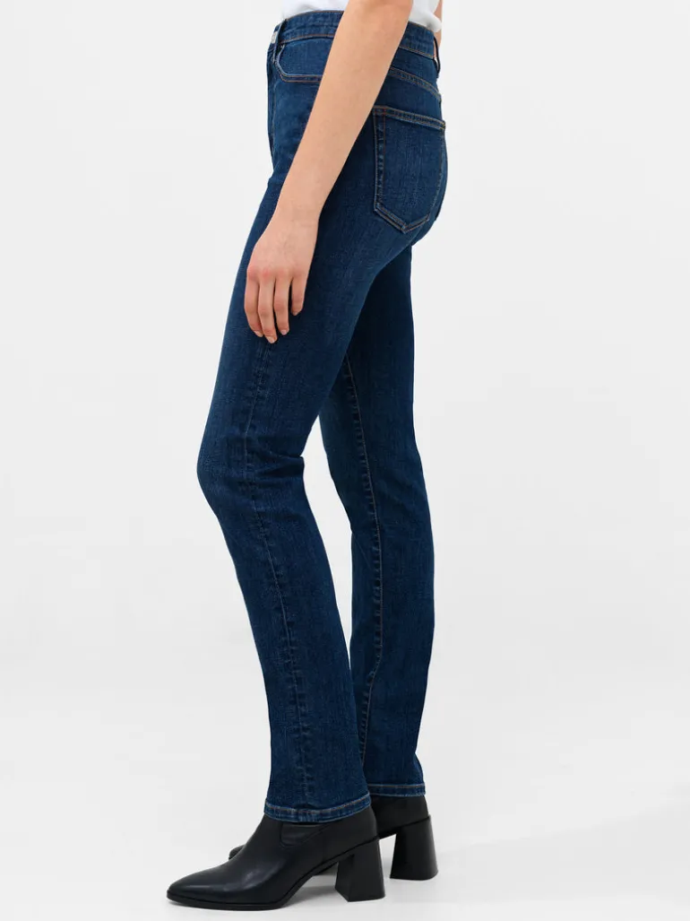 Stretch Denim Cigarette Fit Full Length Jeans<FRENCH CONNECTION Outlet