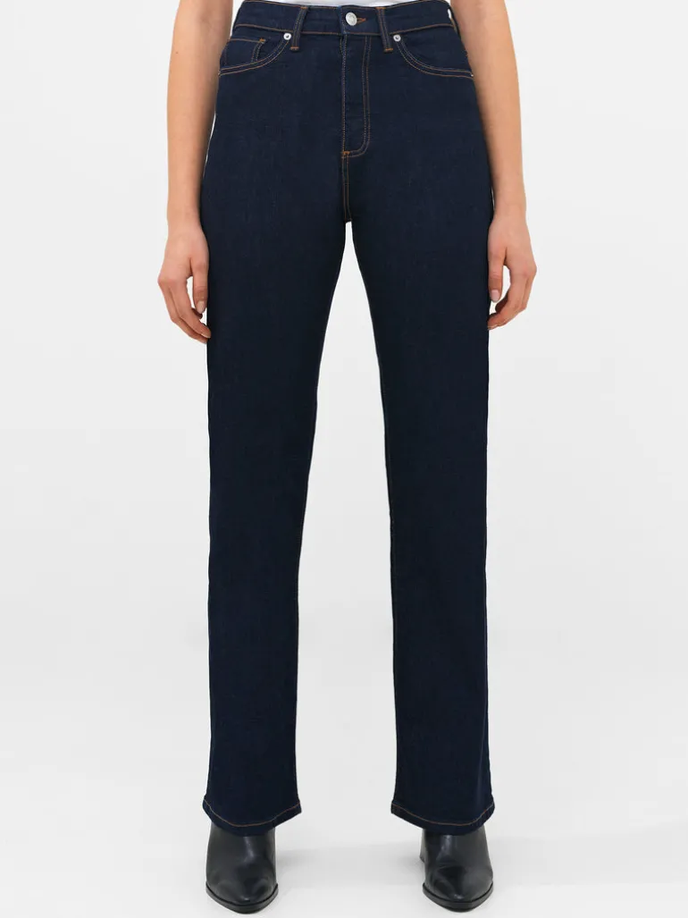 Stretch Denim Wide Flare Full Length Jeans<FRENCH CONNECTION Online