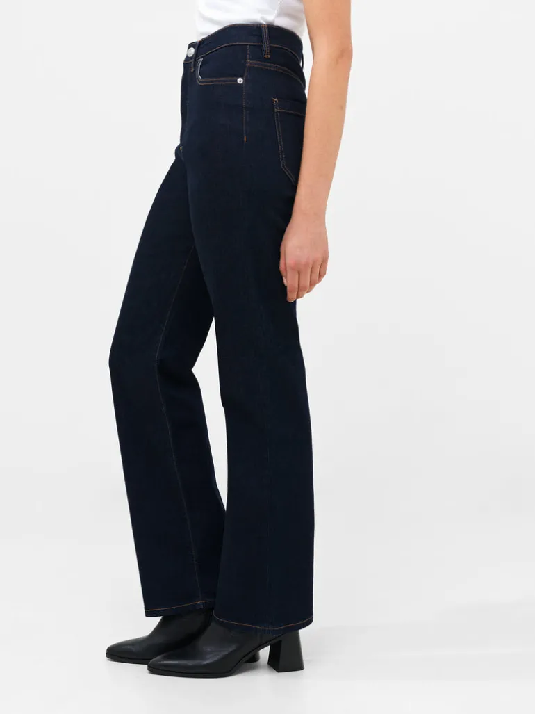Stretch Denim Wide Flare Full Length Jeans<FRENCH CONNECTION Online