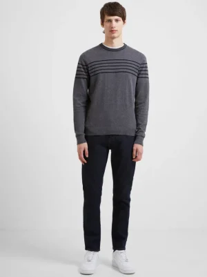 Stripe Crew Neck Sweatshirt<FRENCH CONNECTION Hot