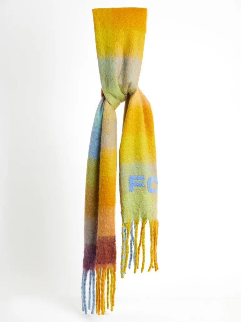 Super Soft Check Scarf<FRENCH CONNECTION New