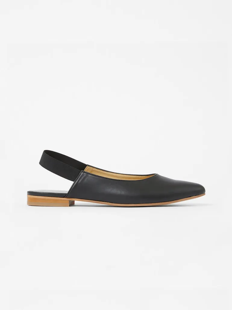 S+W x Meriola Pointed Toe Slingback Ballerina Pumps<FRENCH CONNECTION Shop