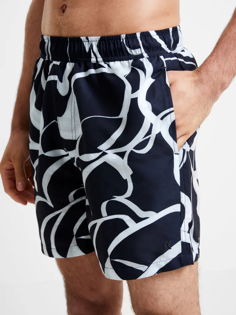 Swanpool Swim Shorts<FRENCH CONNECTION Fashion
