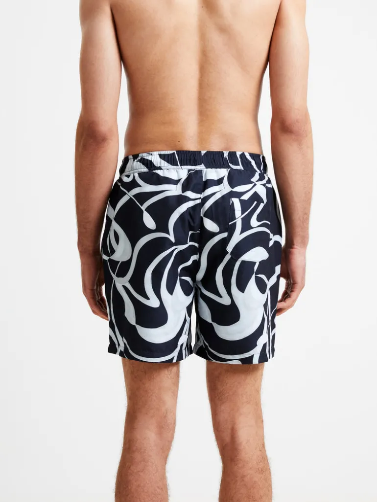 Swanpool Swim Shorts<FRENCH CONNECTION Fashion