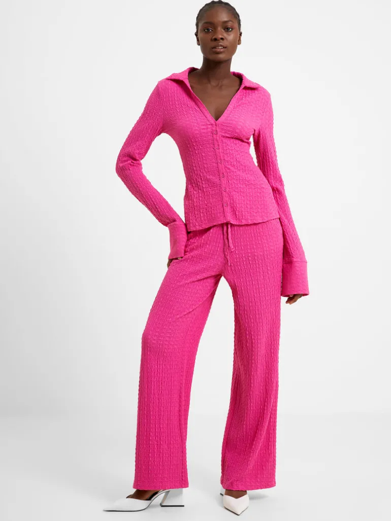 Tash Textured Top<FRENCH CONNECTION Hot