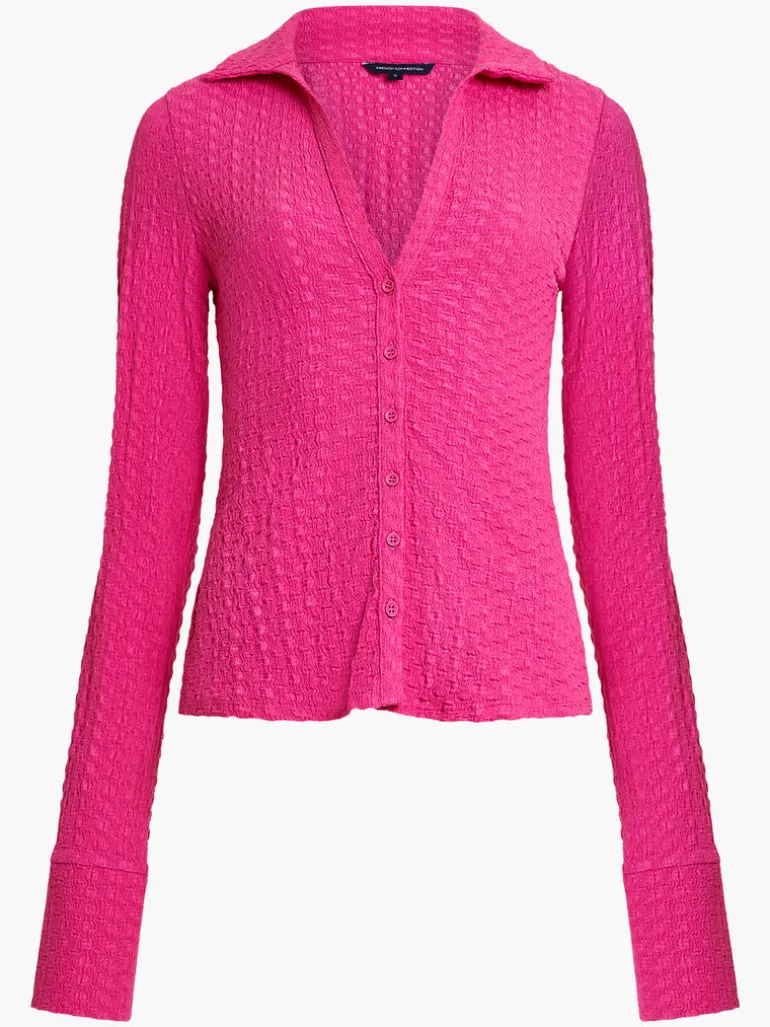Tash Textured Top<FRENCH CONNECTION Hot