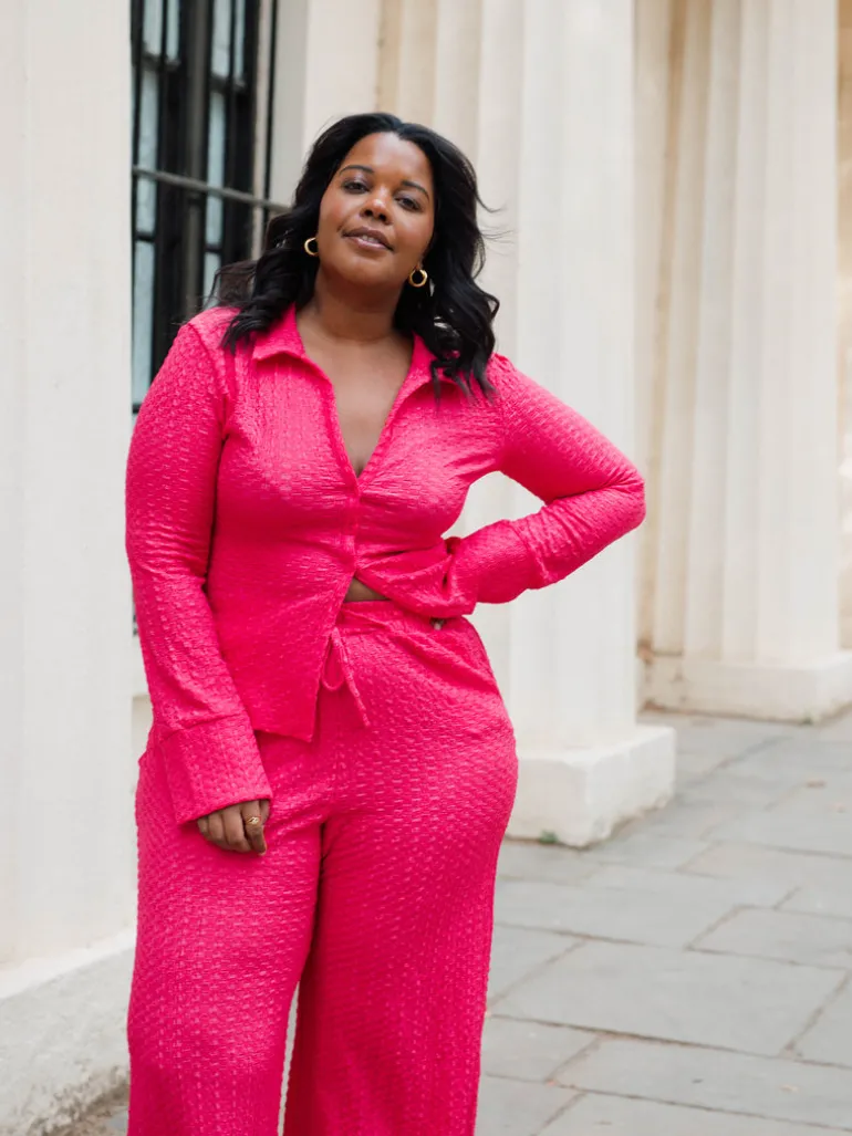 Tash Textured Trousers<FRENCH CONNECTION Flash Sale