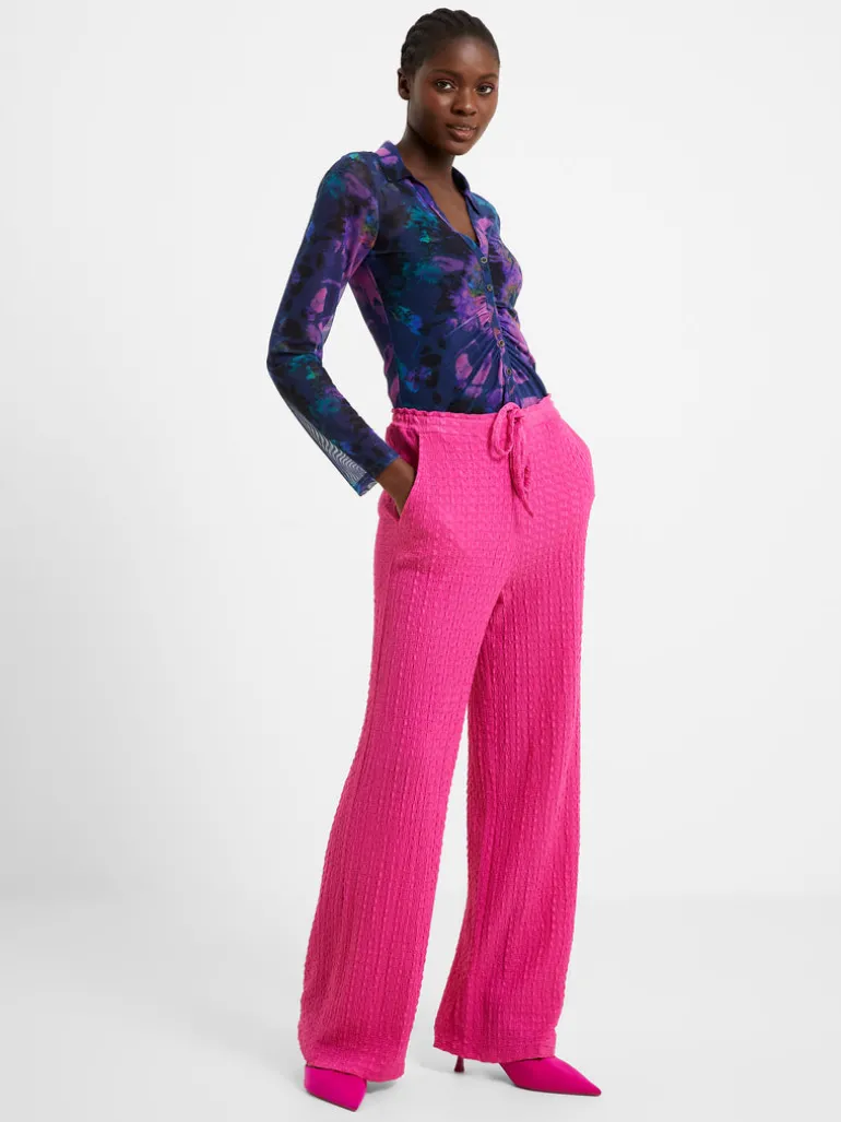 Tash Textured Trousers<FRENCH CONNECTION Flash Sale