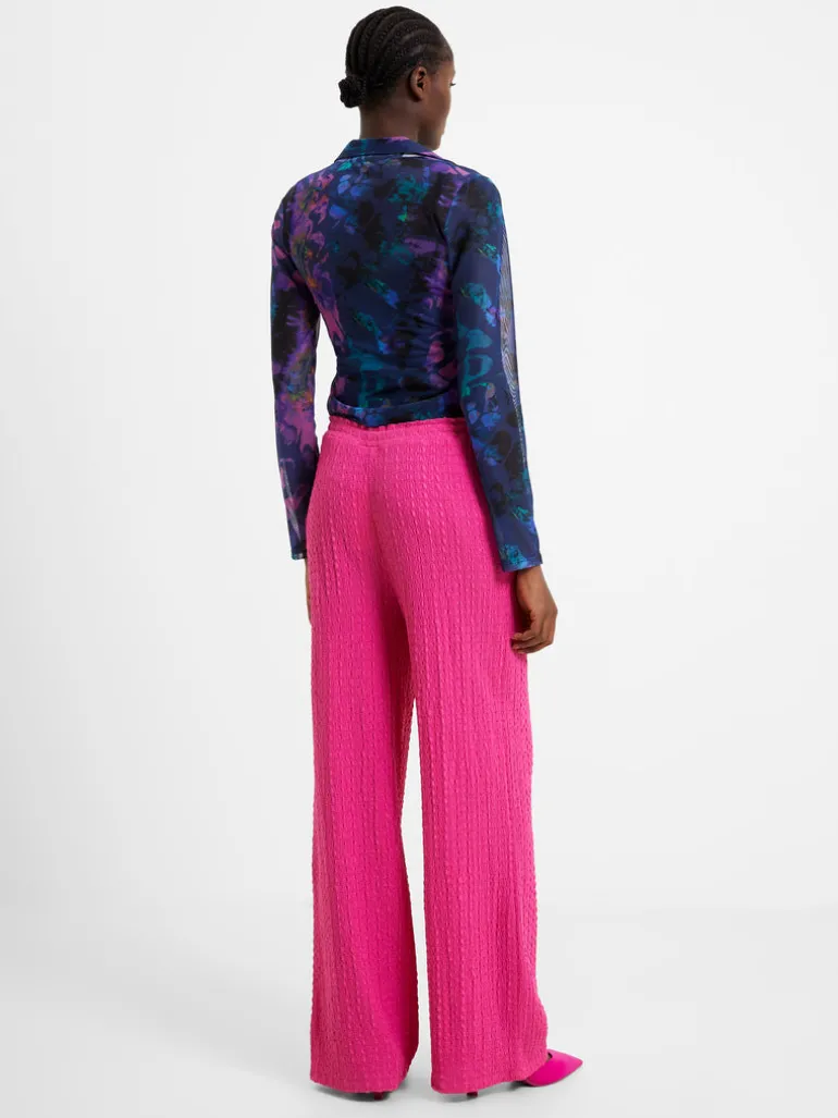 Tash Textured Trousers<FRENCH CONNECTION Flash Sale