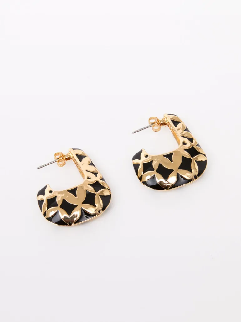 Textured Earrings<FRENCH CONNECTION Shop