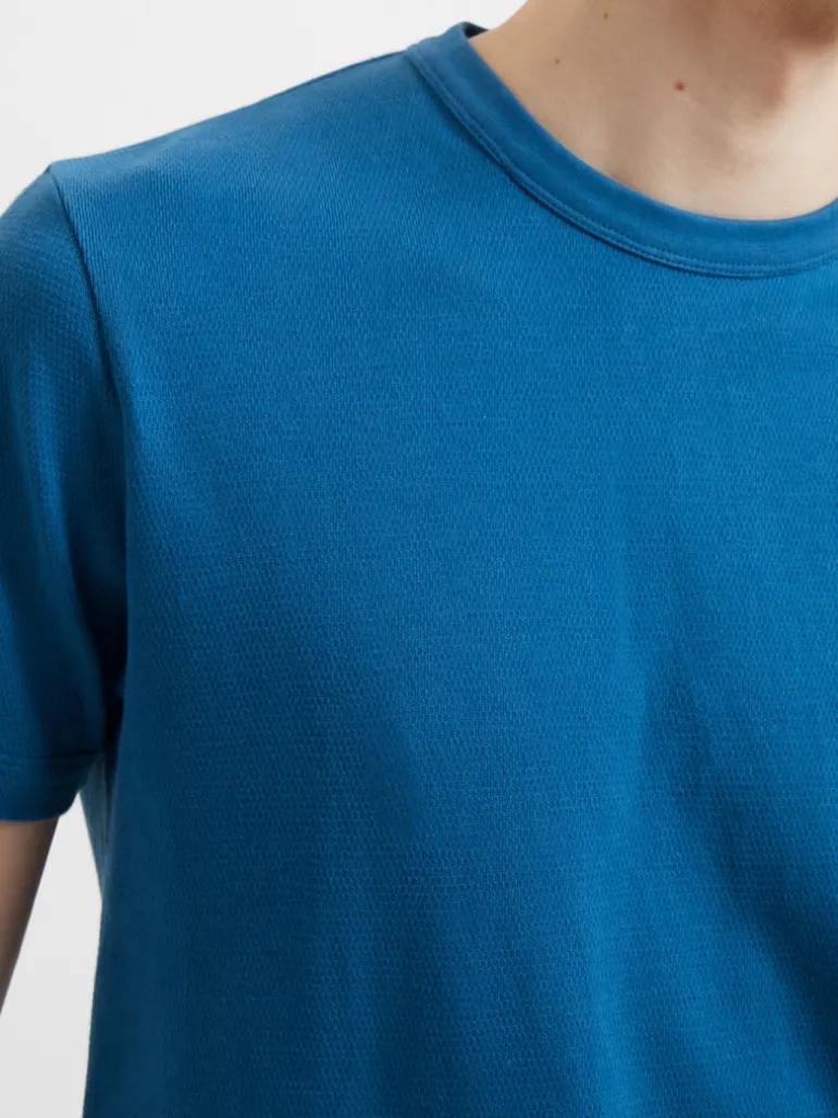Textured Jersey T-Shirt<FRENCH CONNECTION Outlet