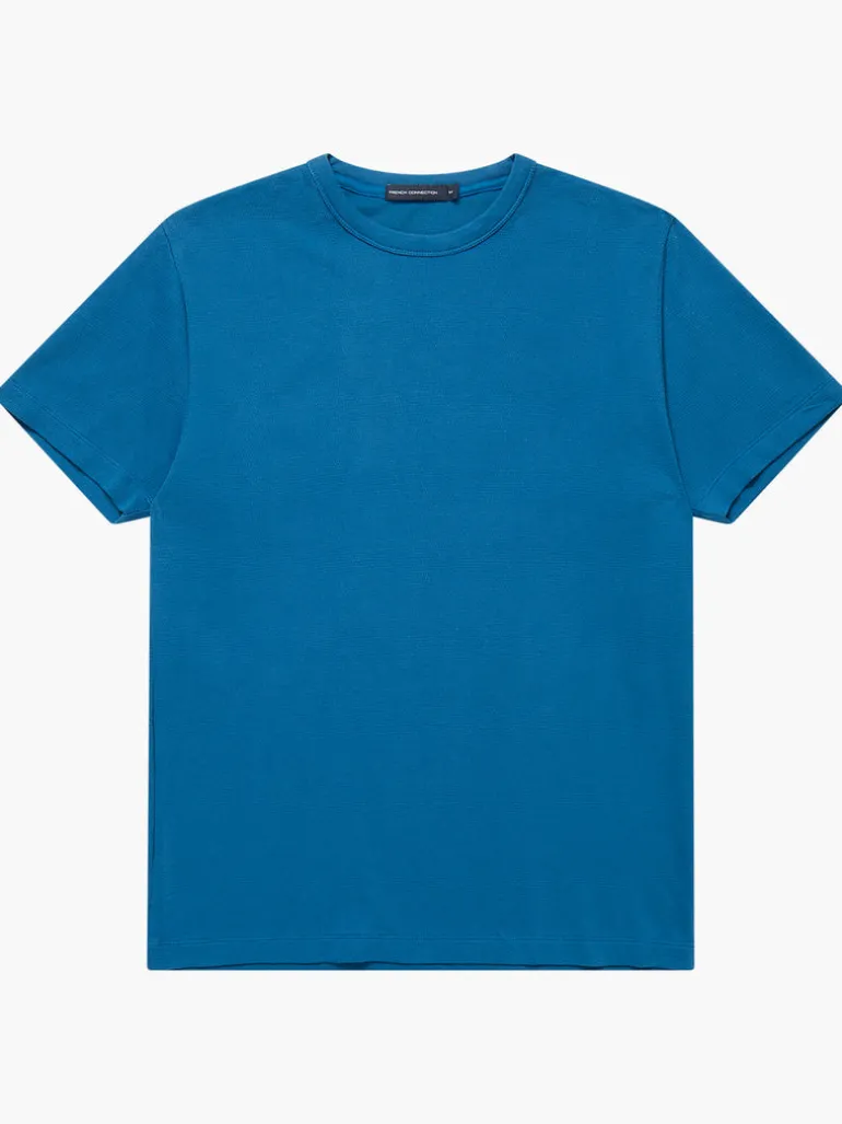 Textured Jersey T-Shirt<FRENCH CONNECTION Outlet