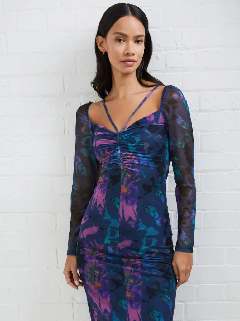 Toni Mesh Gabriela Dress<FRENCH CONNECTION Flash Sale