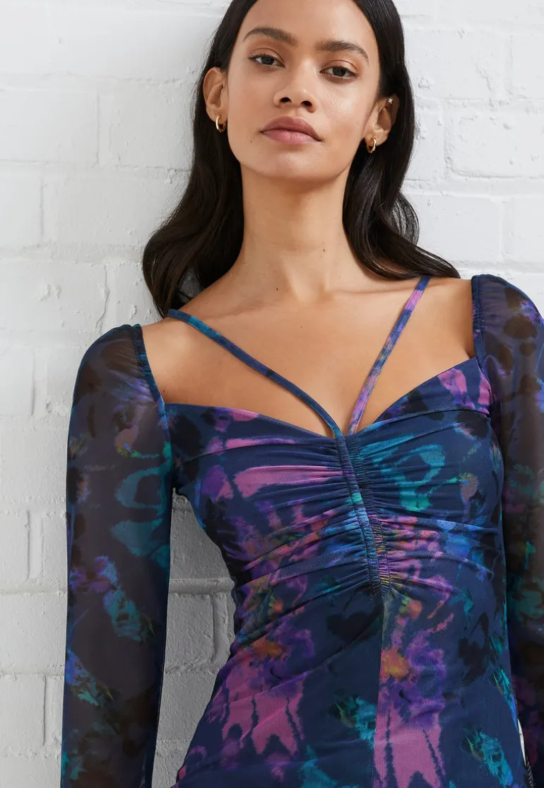 Toni Mesh Gabriela Dress<FRENCH CONNECTION Flash Sale