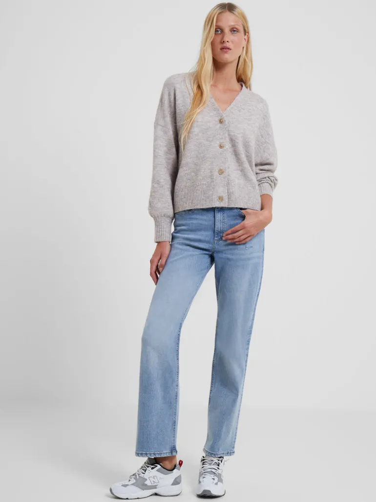 Vhari Knit V-Neck Cardigan<FRENCH CONNECTION Cheap