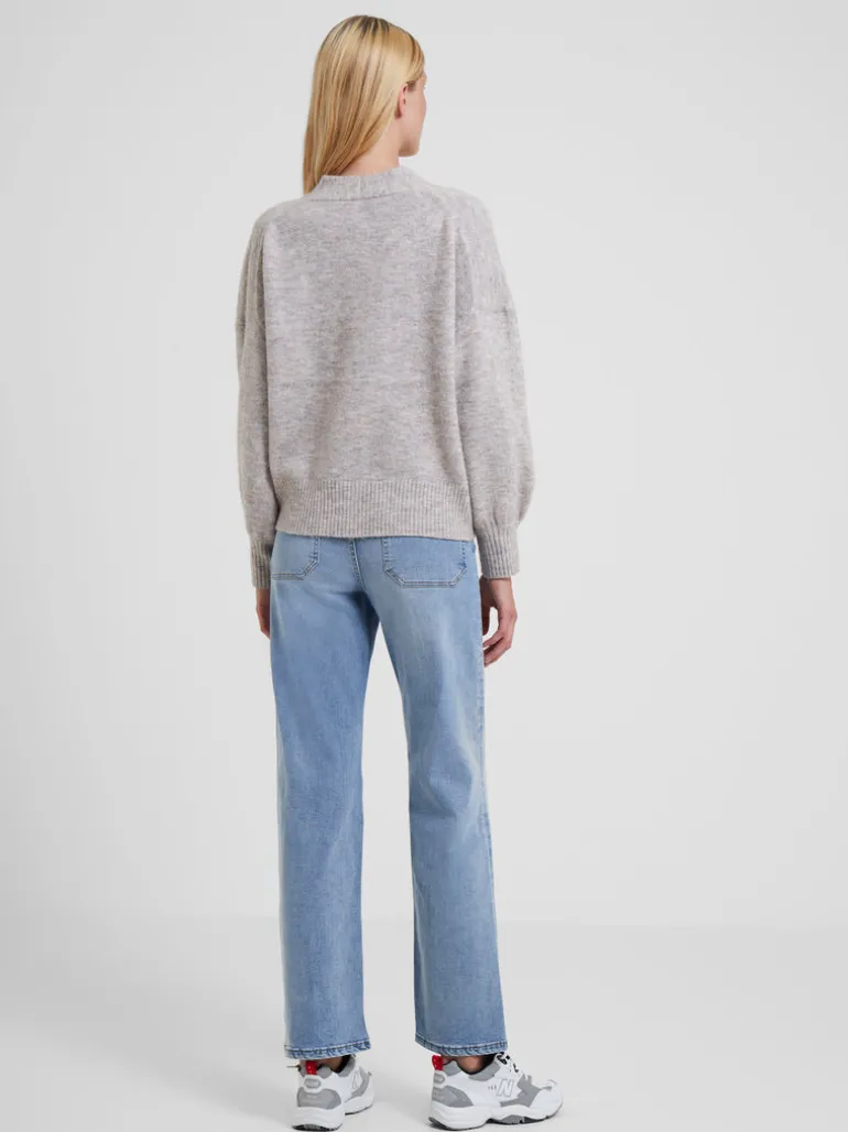 Vhari Knit V-Neck Cardigan<FRENCH CONNECTION Cheap