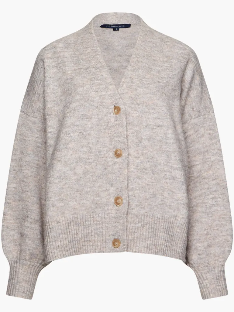 Vhari Knit V-Neck Cardigan<FRENCH CONNECTION Cheap