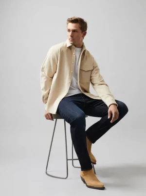 Washed Cord Shacket<FRENCH CONNECTION Best