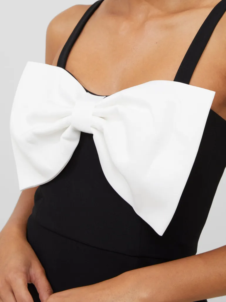 Whisper Bow Strappy Mini Dress 90<FRENCH CONNECTION Store