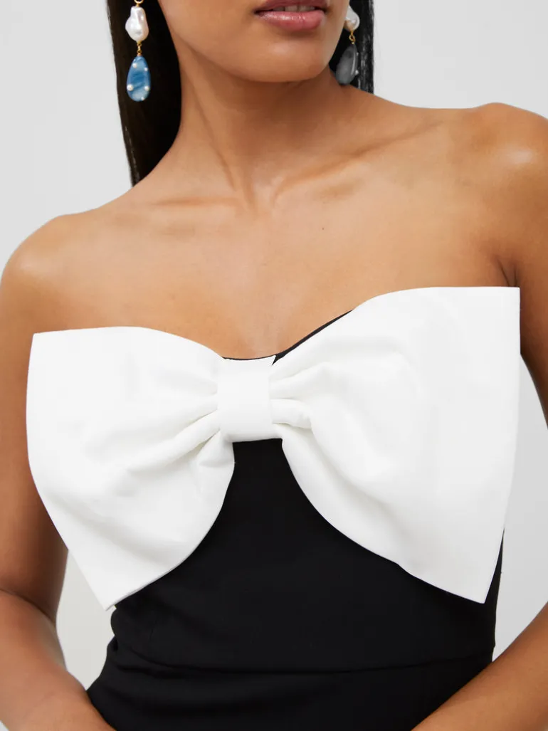 Whisper Bow Strappy Mini Dress 90<FRENCH CONNECTION Store