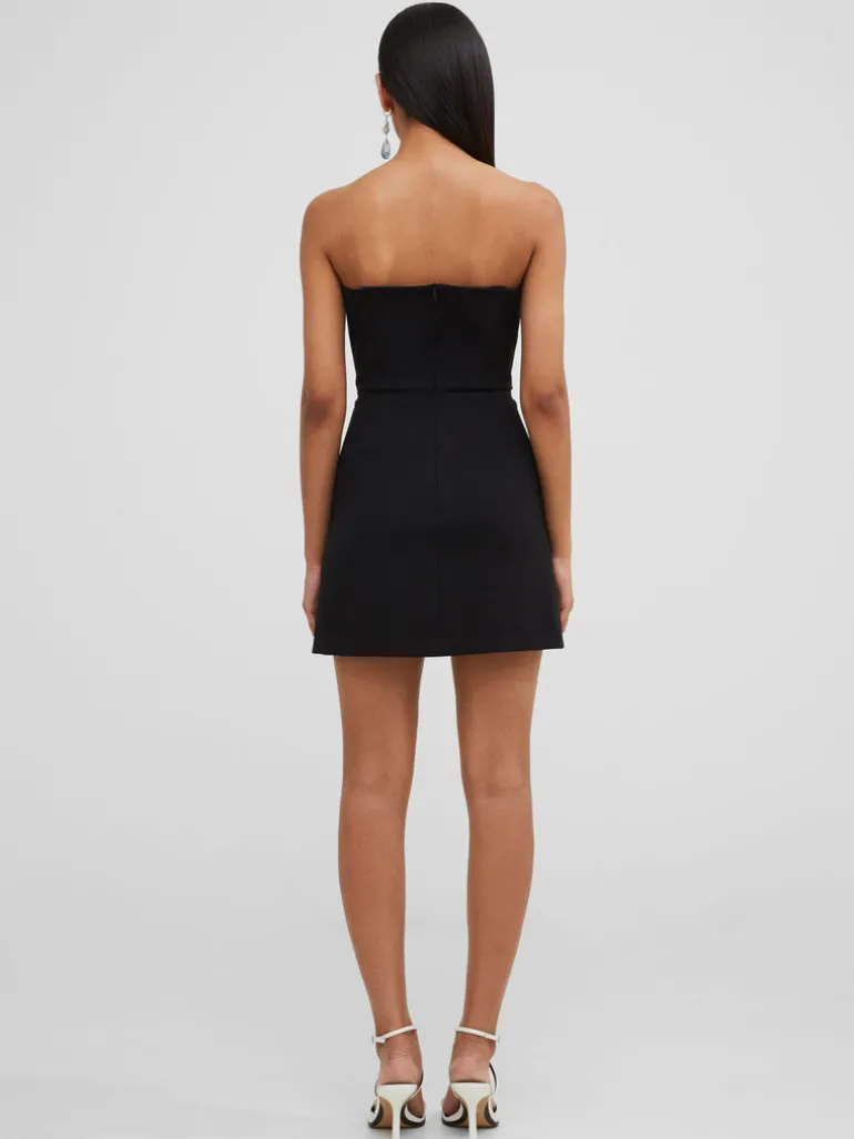 Whisper Bow Strappy Mini Dress 90<FRENCH CONNECTION Store