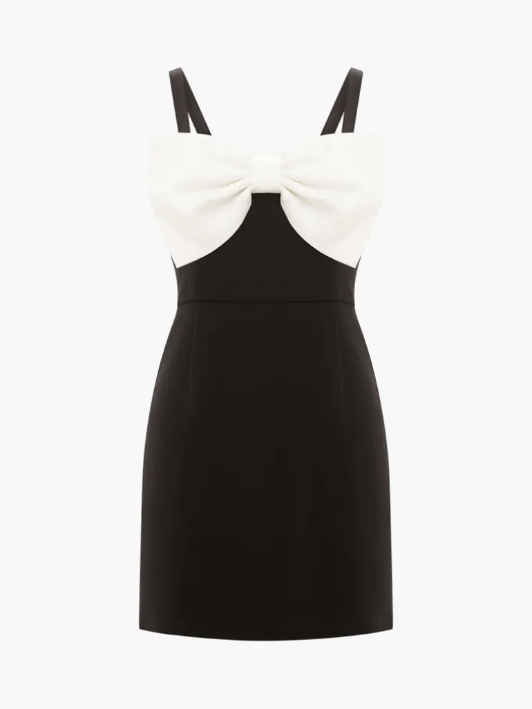 Whisper Bow Strappy Mini Dress 90<FRENCH CONNECTION Store