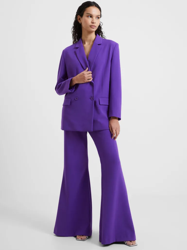 Whisper Double Breasted Blazer<FRENCH CONNECTION Hot