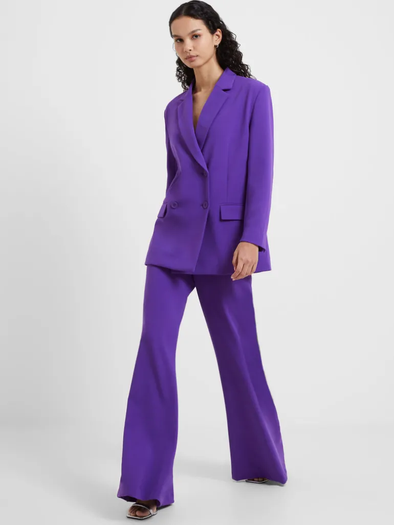 Whisper Double Breasted Blazer<FRENCH CONNECTION Hot