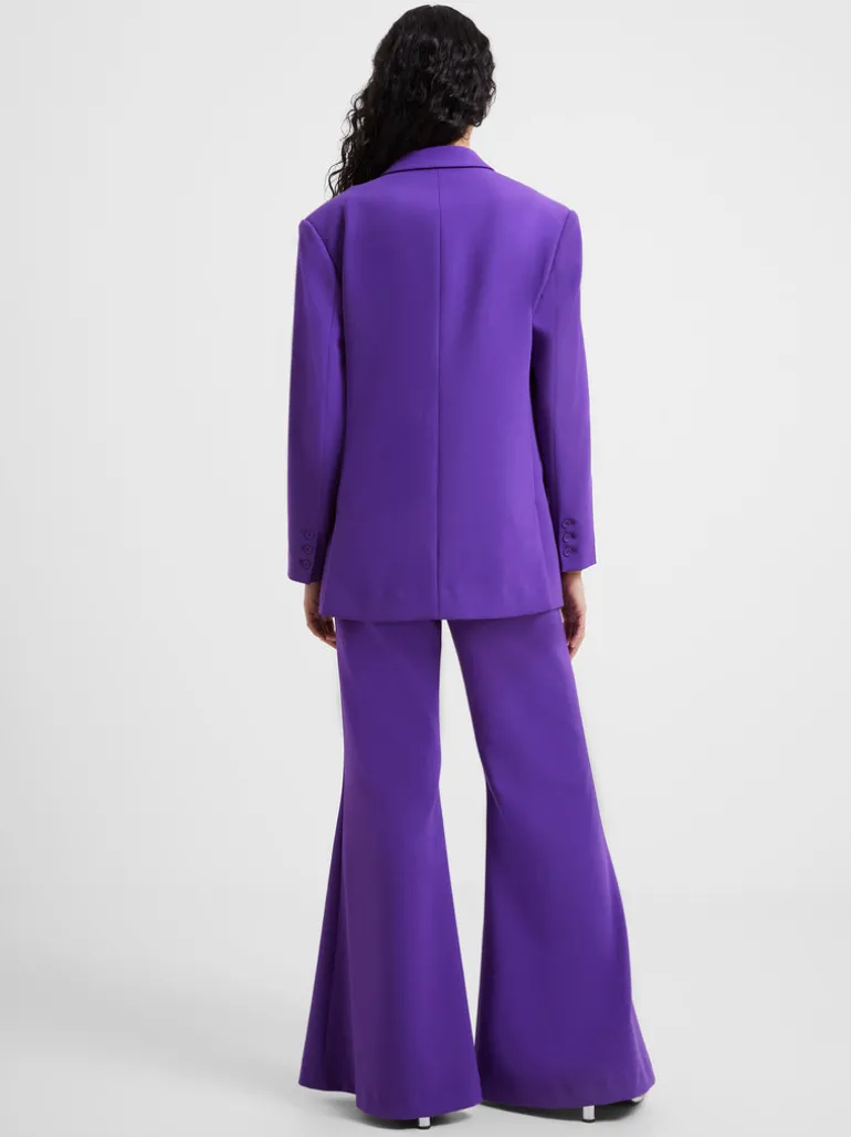 Whisper Double Breasted Blazer<FRENCH CONNECTION Hot