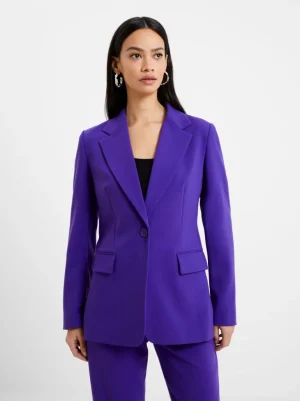 Whisper Single Breasted Blazer<FRENCH CONNECTION New