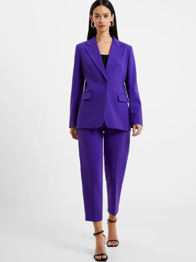 Whisper Single Breasted Blazer<FRENCH CONNECTION New