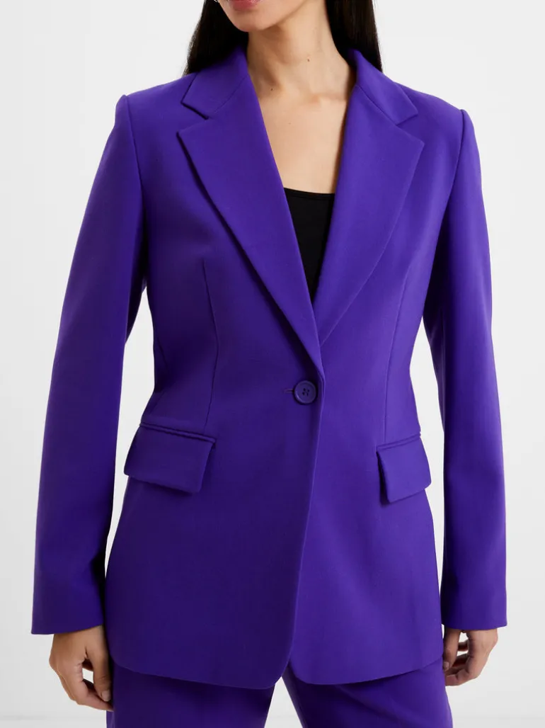 Whisper Single Breasted Blazer<FRENCH CONNECTION New