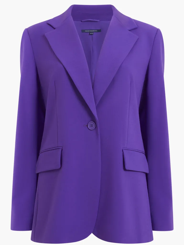 Whisper Single Breasted Blazer<FRENCH CONNECTION New