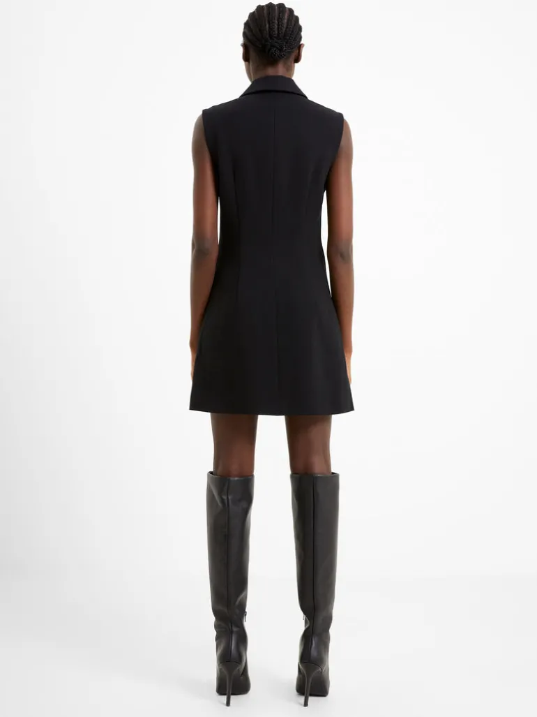 Whisper Sleeveless Tux Mini Dress<FRENCH CONNECTION Discount