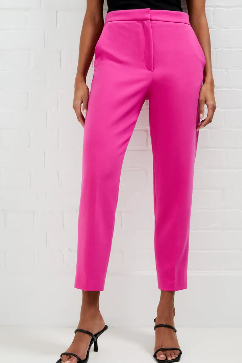 Whisper Tapered Trousers<FRENCH CONNECTION Flash Sale