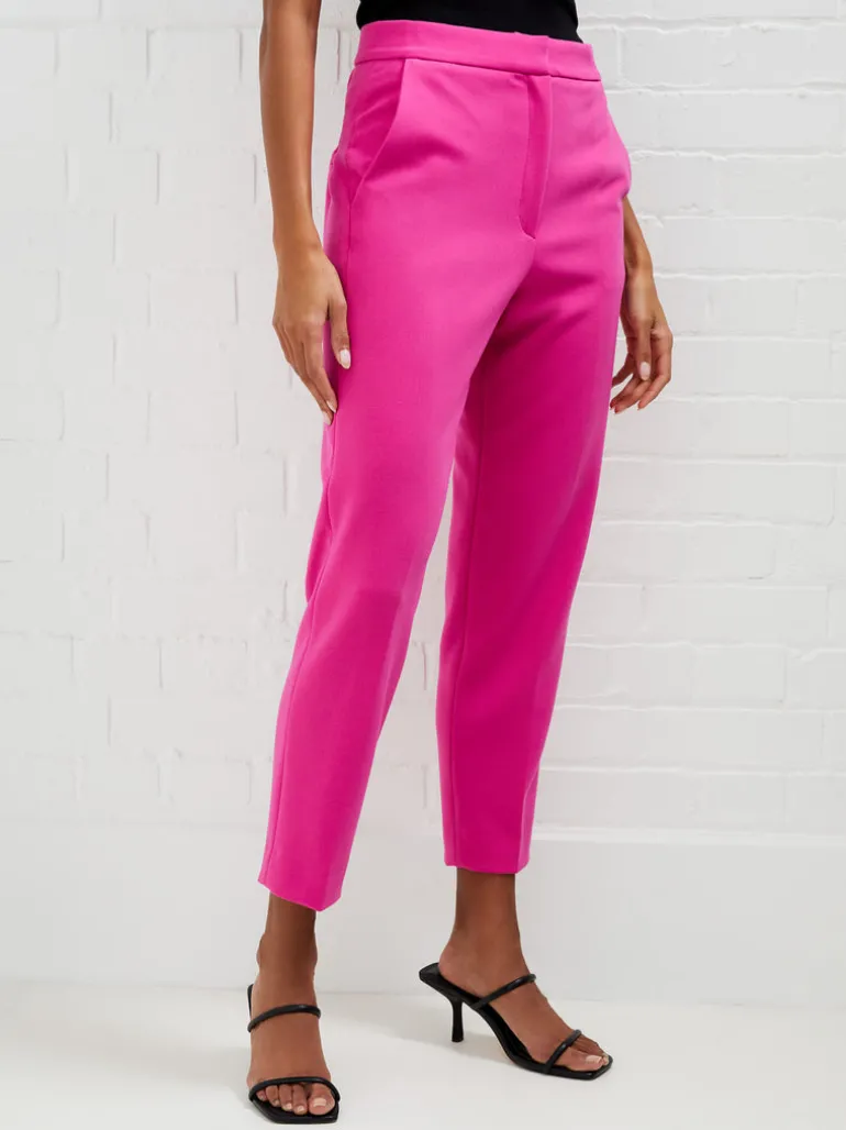 Whisper Tapered Trousers<FRENCH CONNECTION Flash Sale