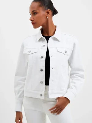Denim Stretch Trucker Jacket<FRENCH CONNECTION Clearance