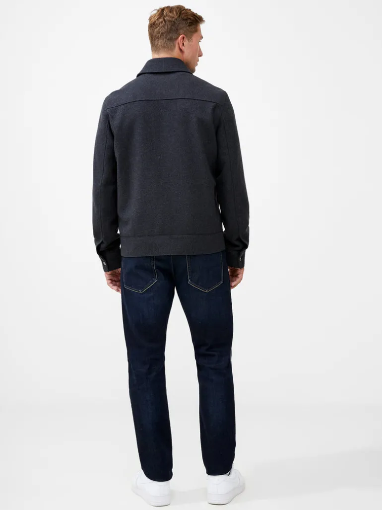 Wool Blend Blouson Coat<FRENCH CONNECTION Discount