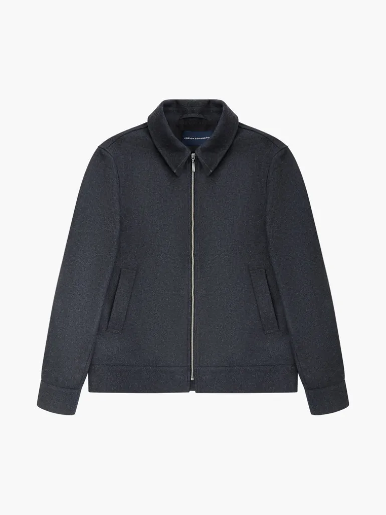 Wool Blend Blouson Coat<FRENCH CONNECTION Discount