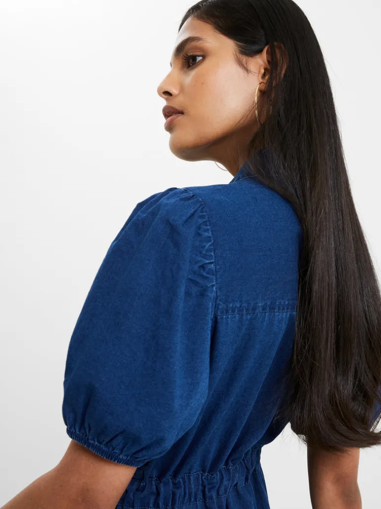 Zaves Chambray Shirt Dress<FRENCH CONNECTION Discount