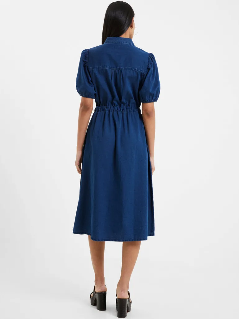 Zaves Chambray Shirt Dress<FRENCH CONNECTION Discount