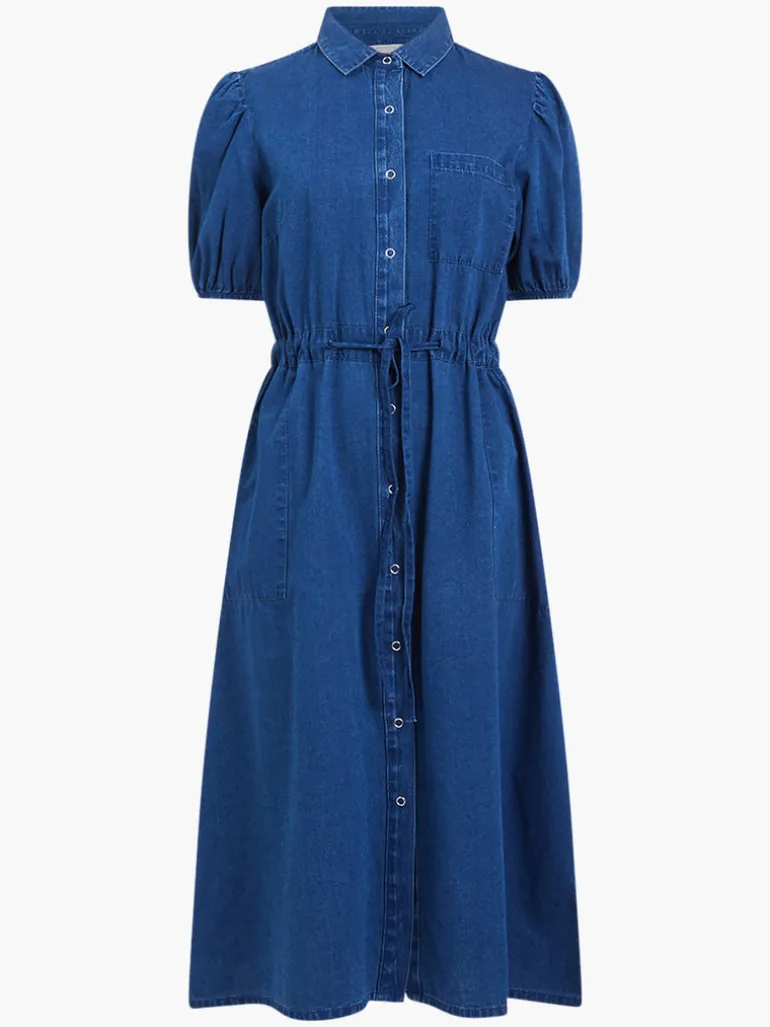 Zaves Chambray Shirt Dress<FRENCH CONNECTION Discount