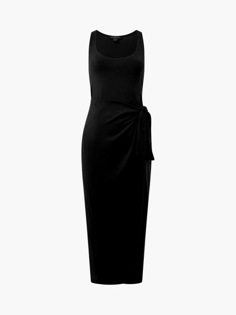 Zena Jersey Wrap Midi Dress<FRENCH CONNECTION Store