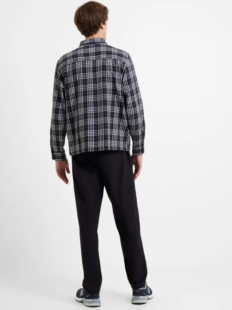 Zip Through Relaxed Pendine Check Shirt<FRENCH CONNECTION Online